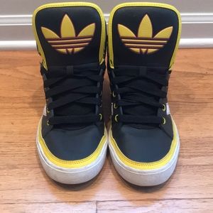 Adidas originals high top shoes